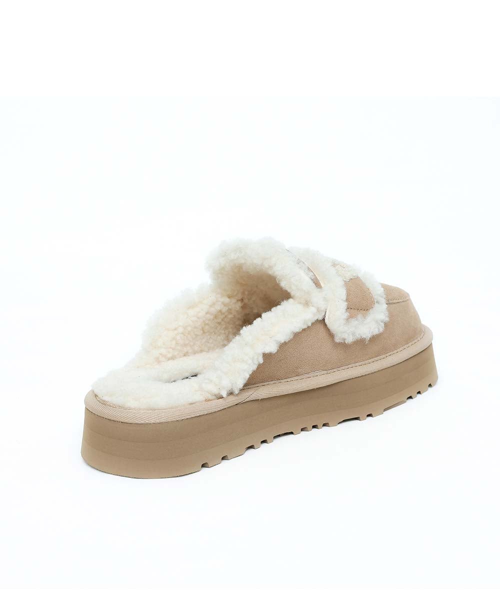 Violet Platform Women's UGG Slippers 副图