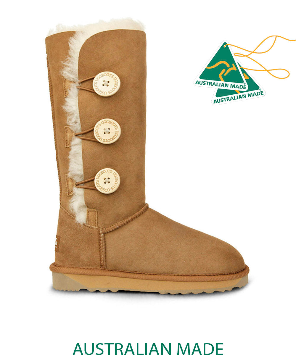 UGG Premium 3 Buttons - Men - UGG Specialist Australia