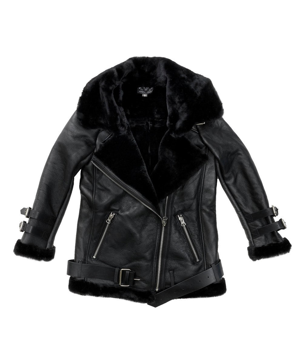 Nappa Biker Sheepskin Jacket - Women - UGG Specialist Australia