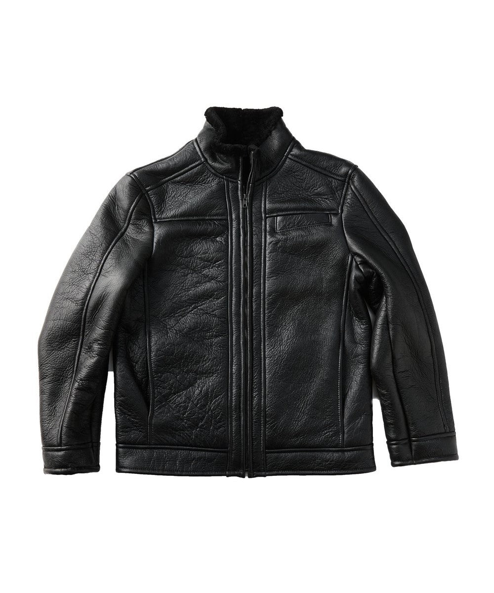 Nappa Biker Bomber Sheepskin Jacket - Men - UGG Specialist Australia