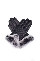 Rabbit Fur UGG Gloves