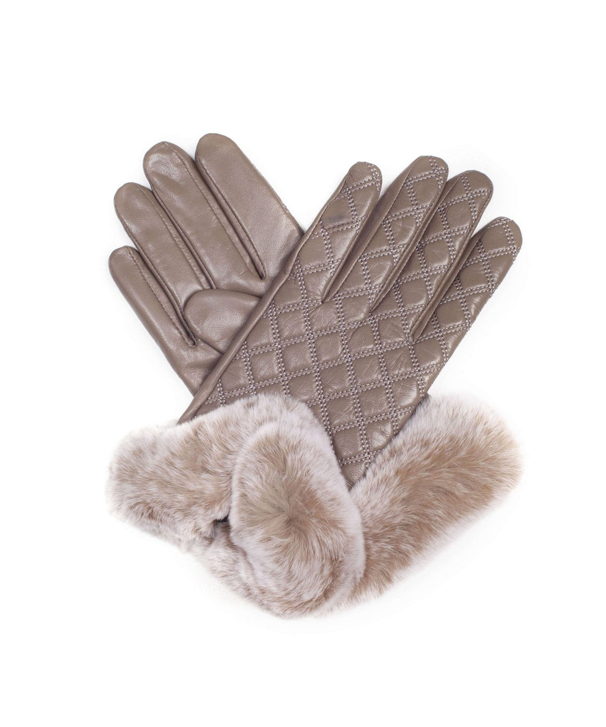 Rabbit Fur UGG Gloves