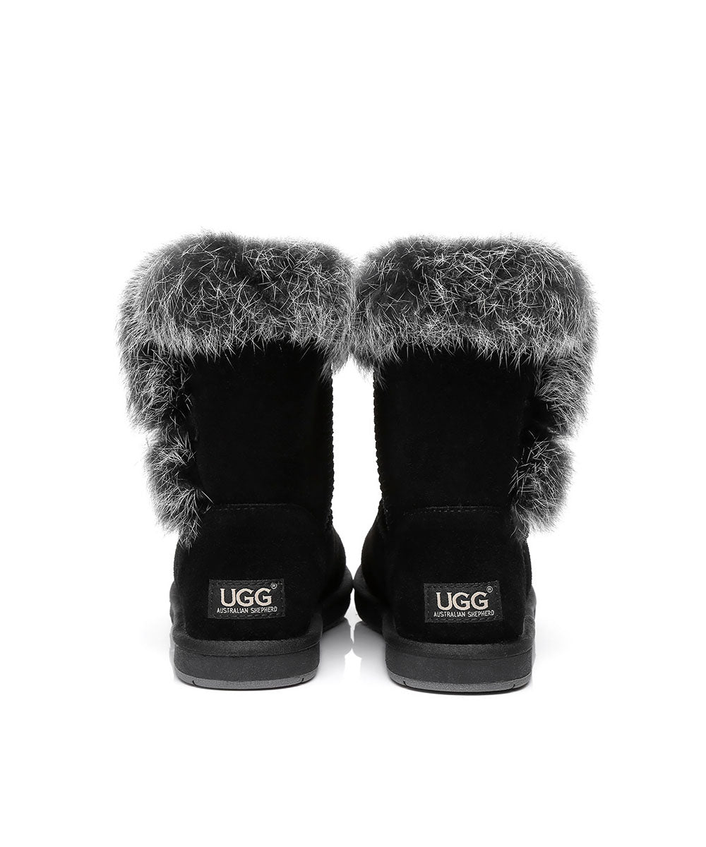Dora UGG Fur Boots - Women