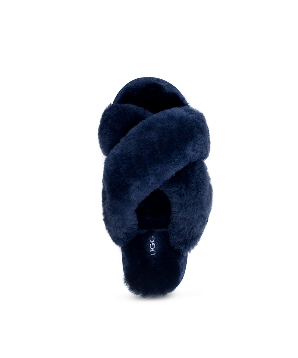 UGG Premium Cross-Over Slipper - Women - UGG Specialist Australia