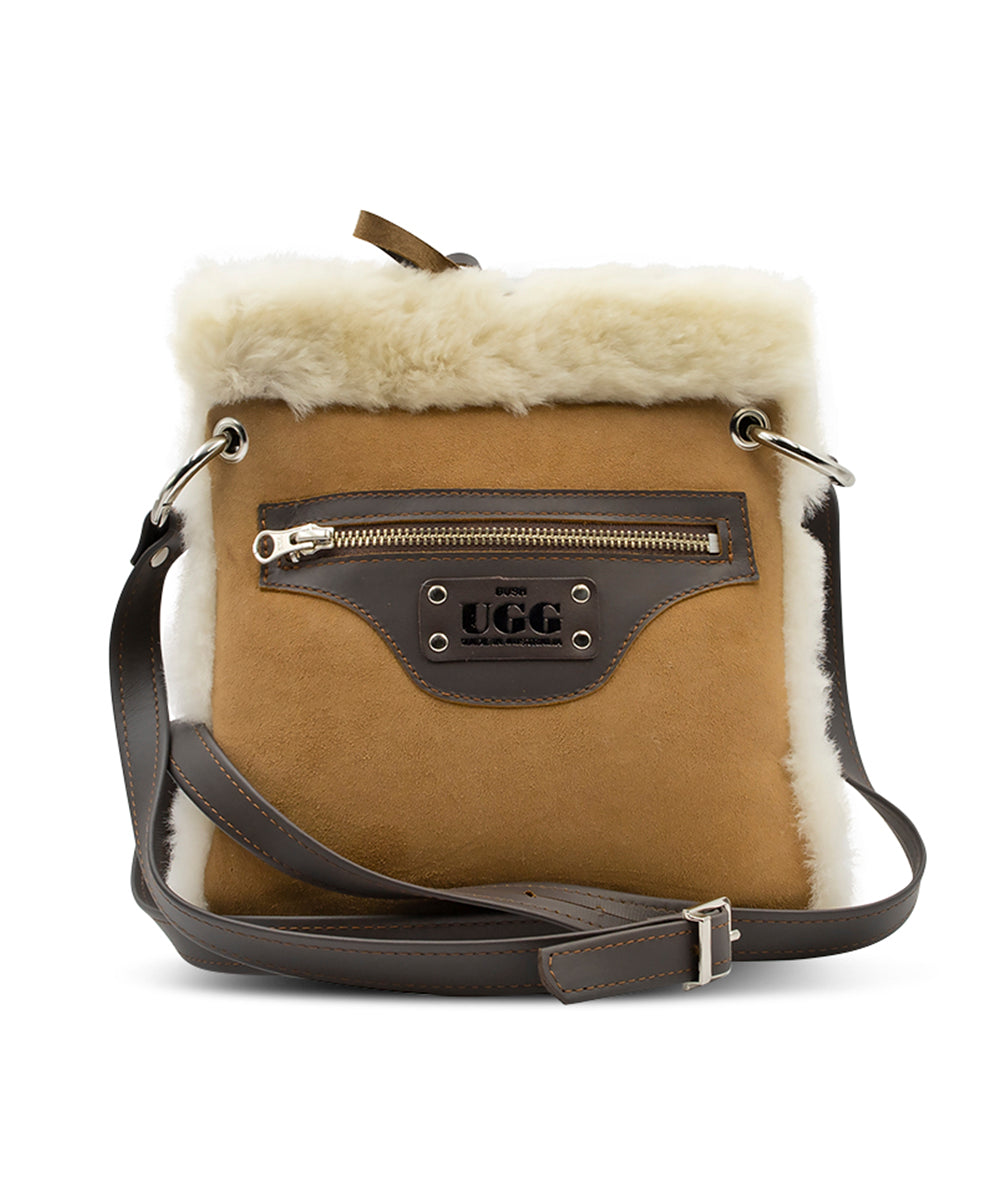 Ziptop Tie Shoulder UGG Bag - UGG Specialist Australia メイン画像
