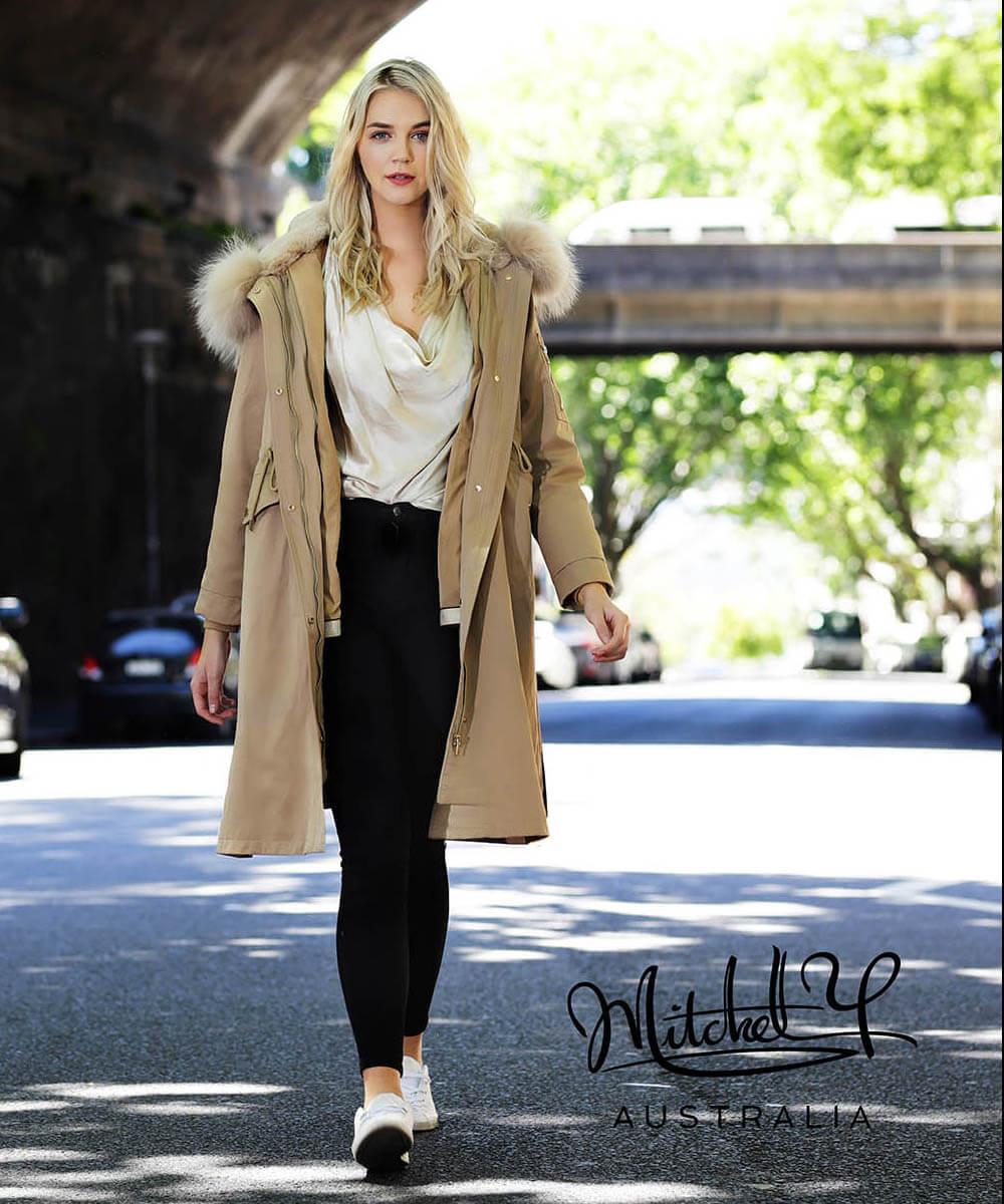 Long Parka Jacket - Women - UGG Specialist Australia Main image