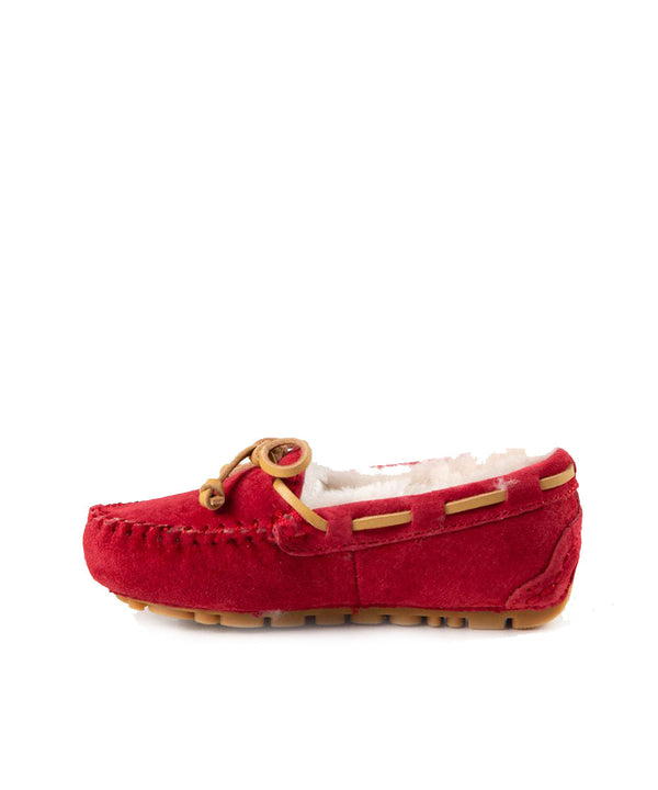 Fur UGG Moccasin - Kids - UGG Specialist Australia