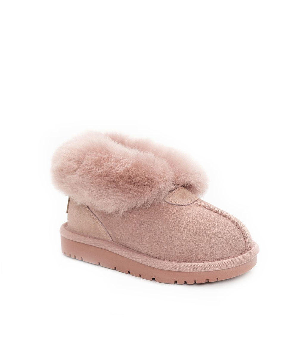 Pink ugg deals slippers kids