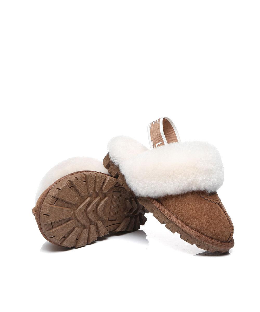 Banded Scuff UGG Slippers - Kids - UGG Specialist Australia