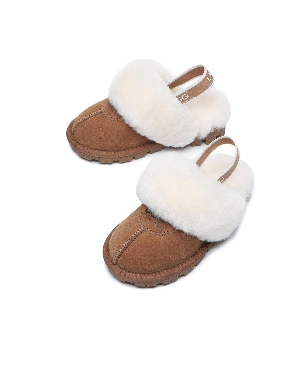 Banded Scuff UGG Slippers - Kids