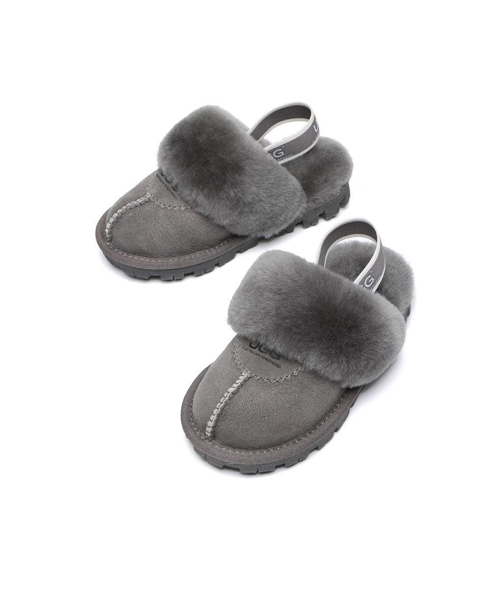 Banded Scuff UGG Slippers - Kids