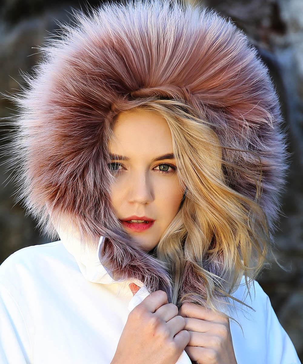 Raccoon Fur Jacket - Women - UGG Specialist Australia