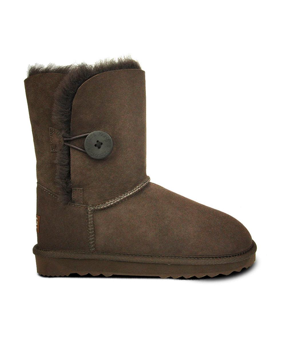 UGG プレミアム ショート ボタン - メンズ サブ画像