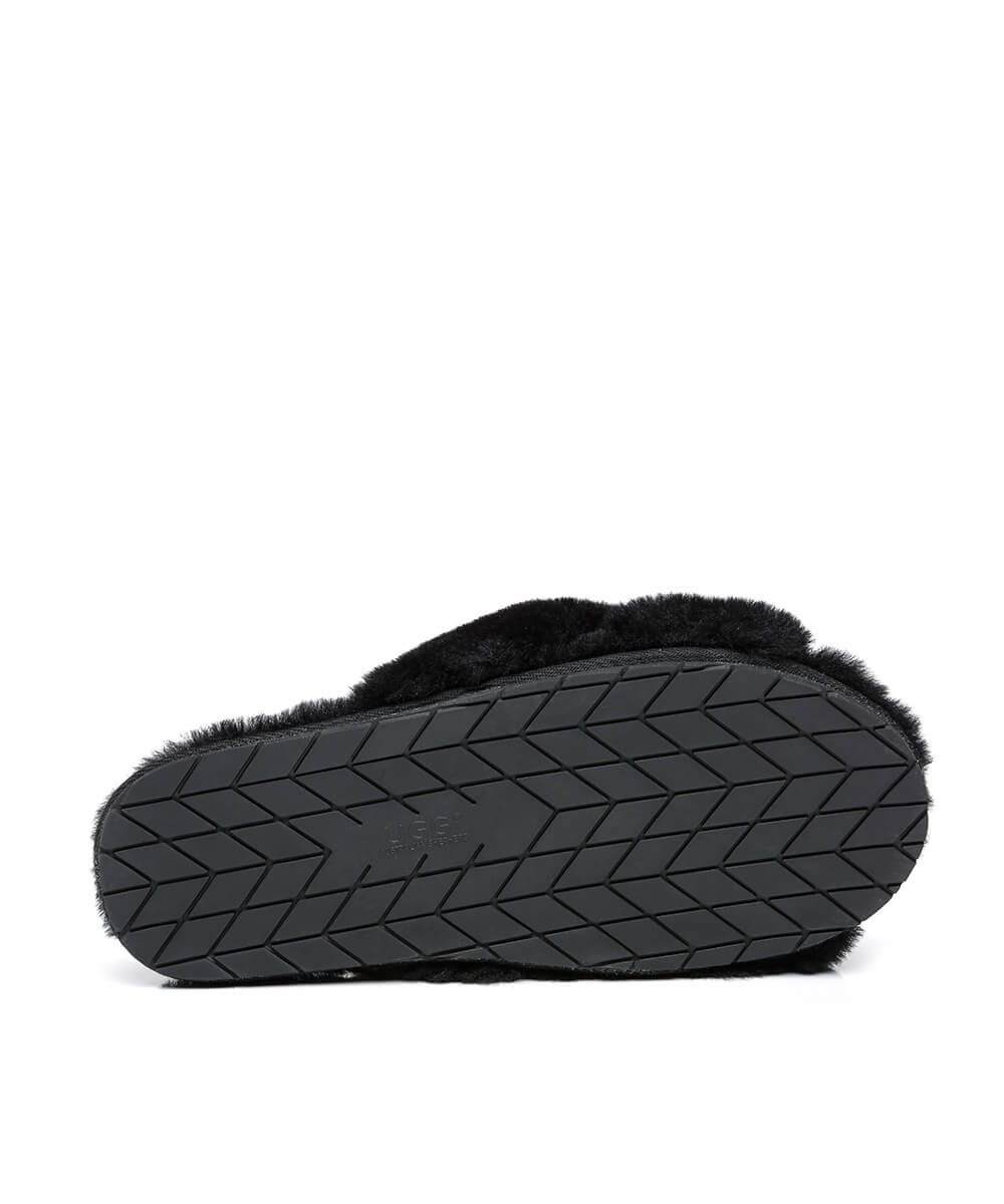 UGG Premium Cross-Over Slipper - Women - UGG Specialist Australia