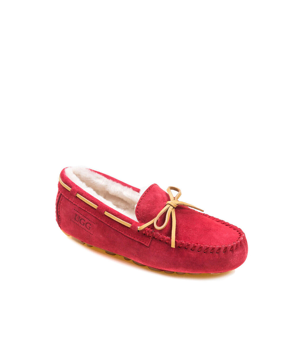 UGG Fur Moccasin - Women - UGG Specialist Australia メイン画像