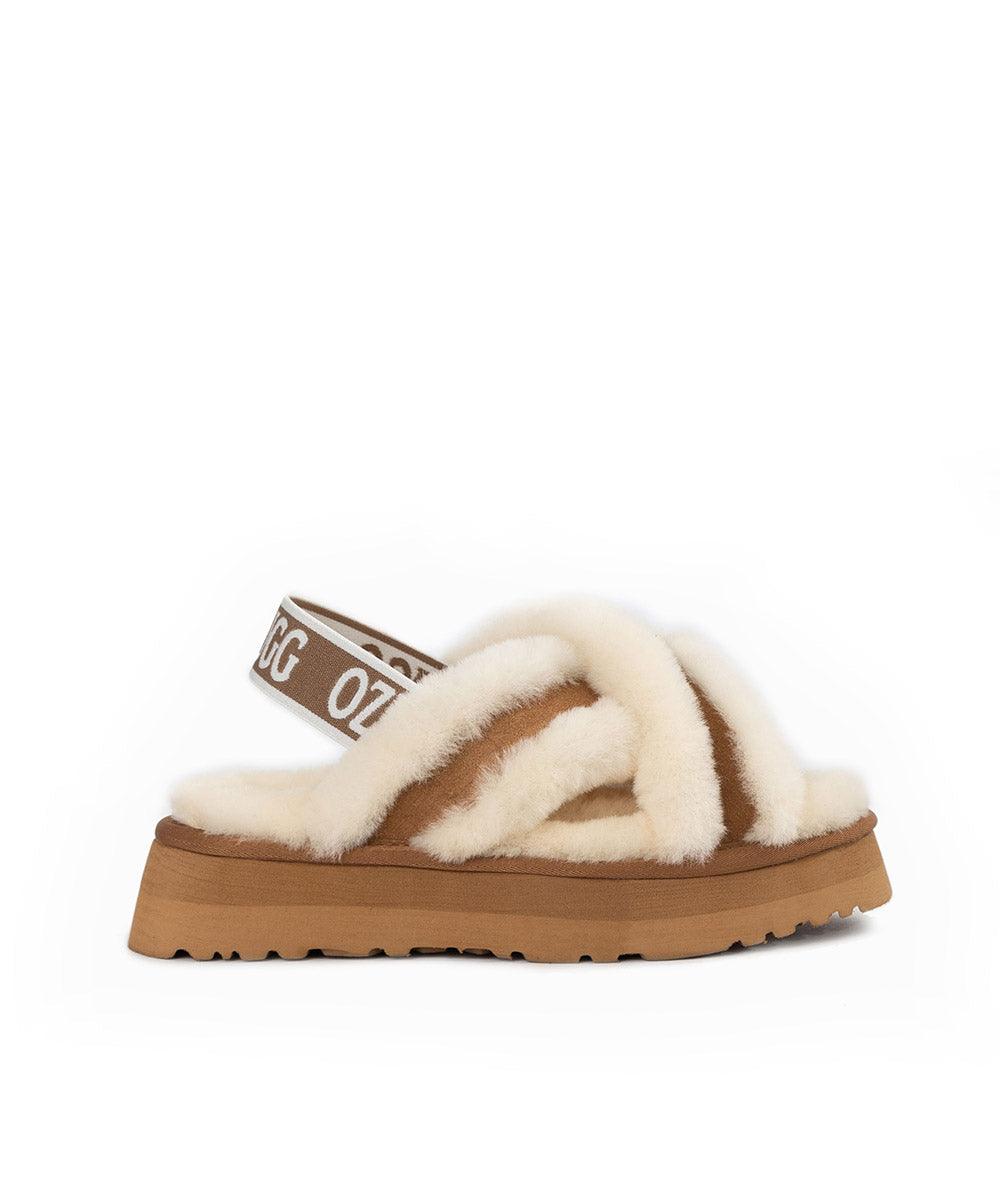 UGG Ariel Platform Slippers - Women - UGG Specialist Australia