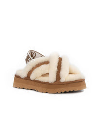 UGG Ariel Platform Slippers - Women - UGG Specialist Australia