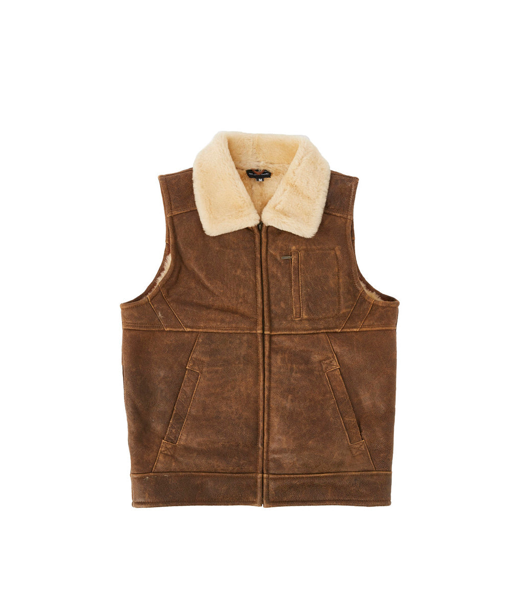 Nappa Bomber Sheepskin Vest - Men - UGG Specialist Australia 主图