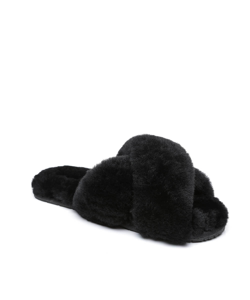 UGG Premium Cross-Over Slipper - Women - UGG Specialist Australia