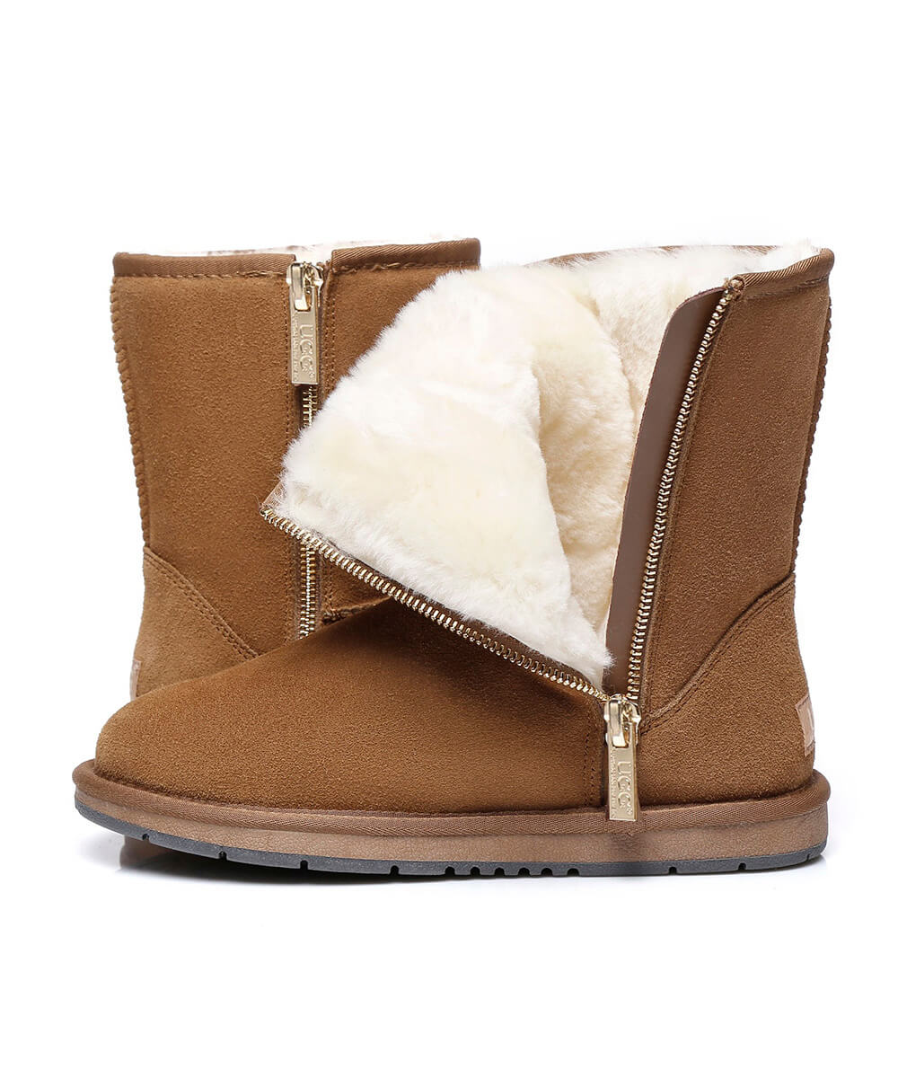 UGG Classic Short Zip - Women - UGG Specialist Australia