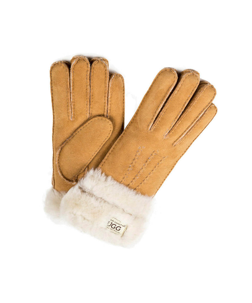 UGG Double Cuff Sheepskin Gloves - UGG Specialist Australia