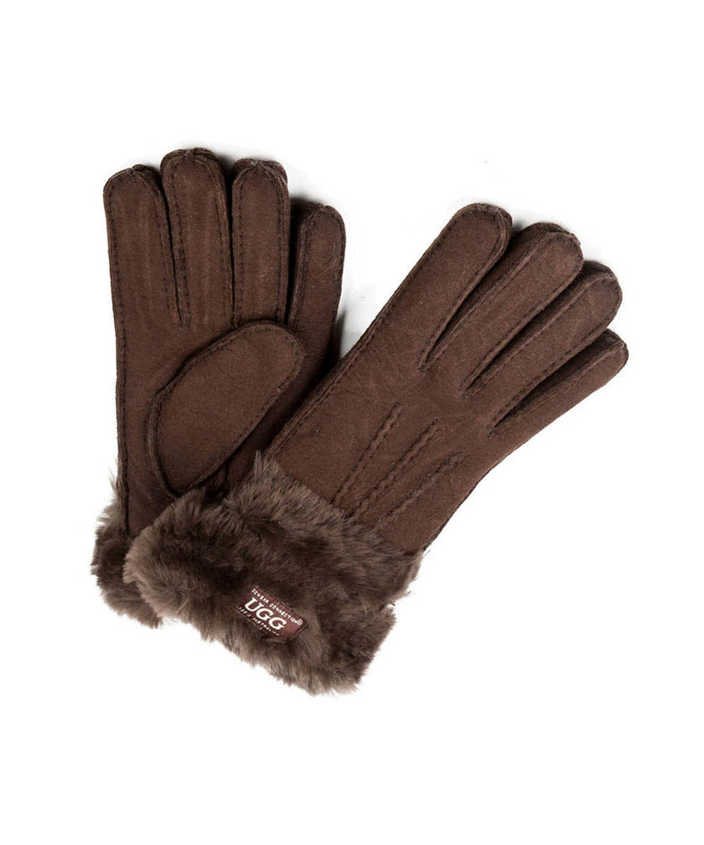 Double Cuff UGG Gloves