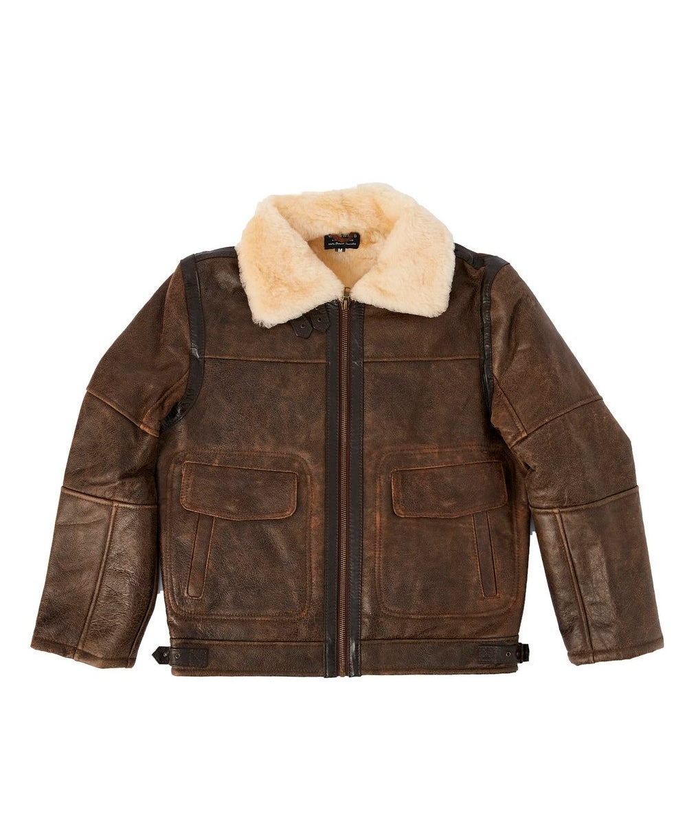 Nappa Bomber Sheepskin Jacket - Men - UGG Specialist Australia