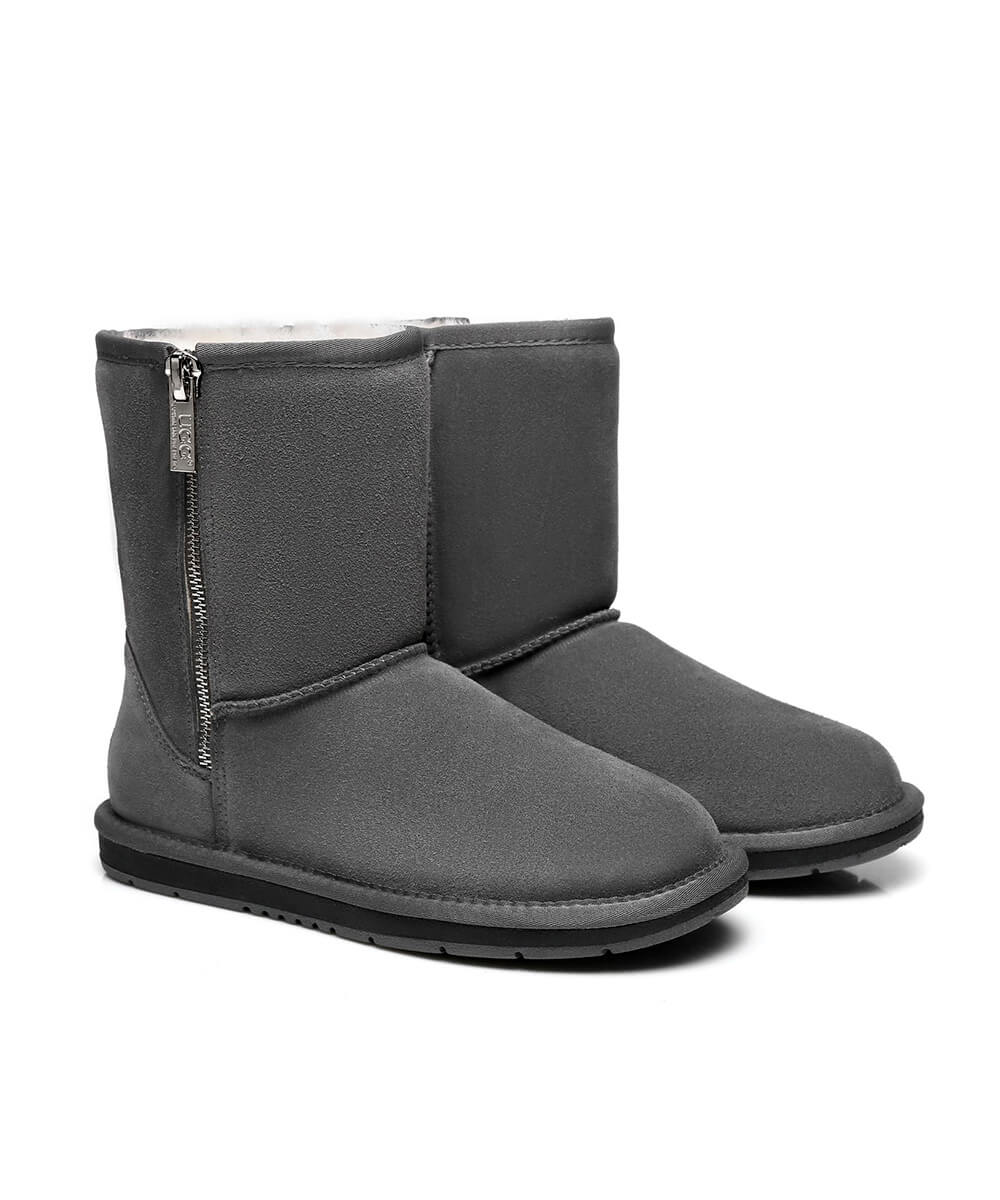 UGG クラシック ショート ジップ - メンズ サブ画像