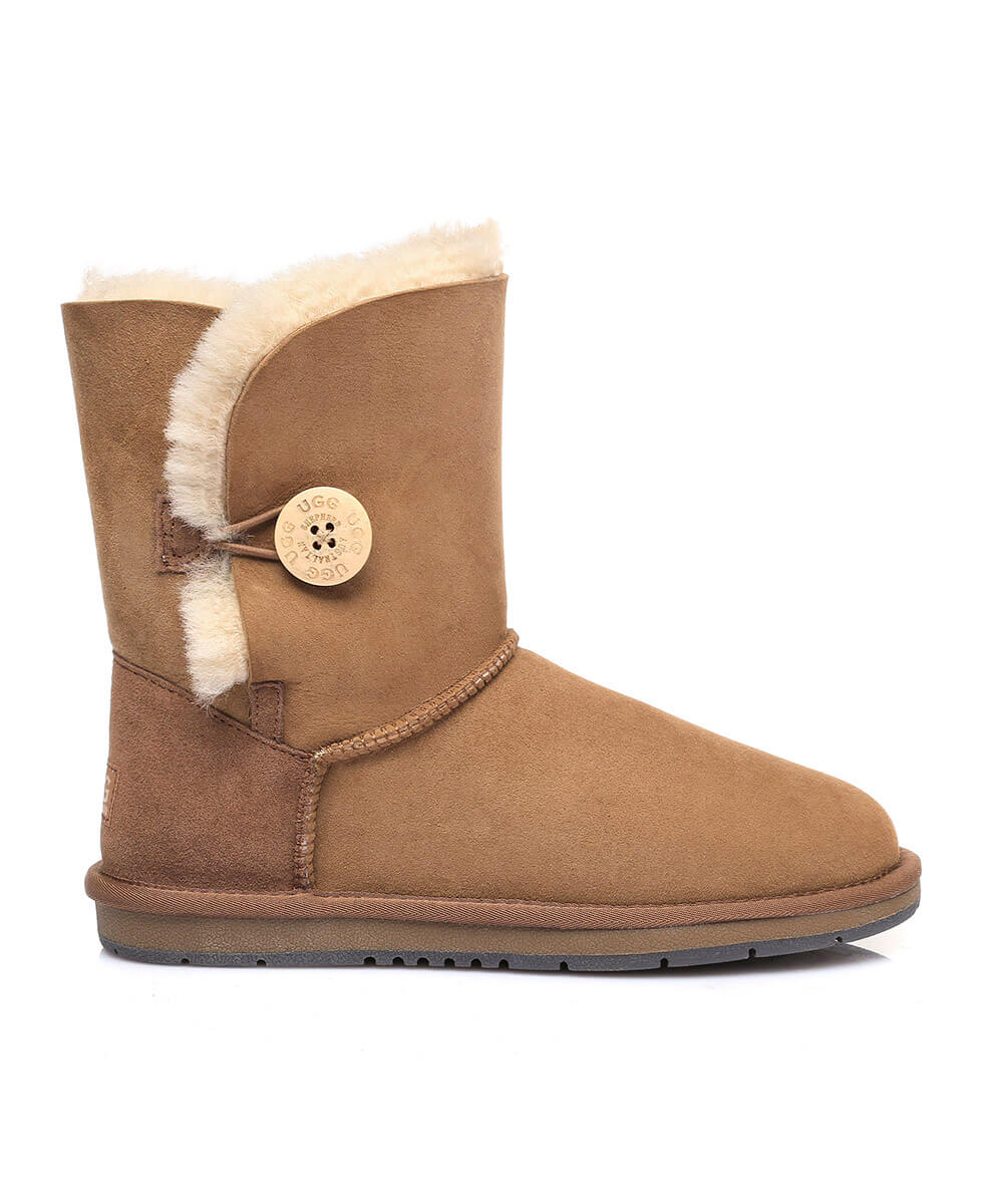 UGG Classic Short Button - Women - UGG Specialist Australia Main image