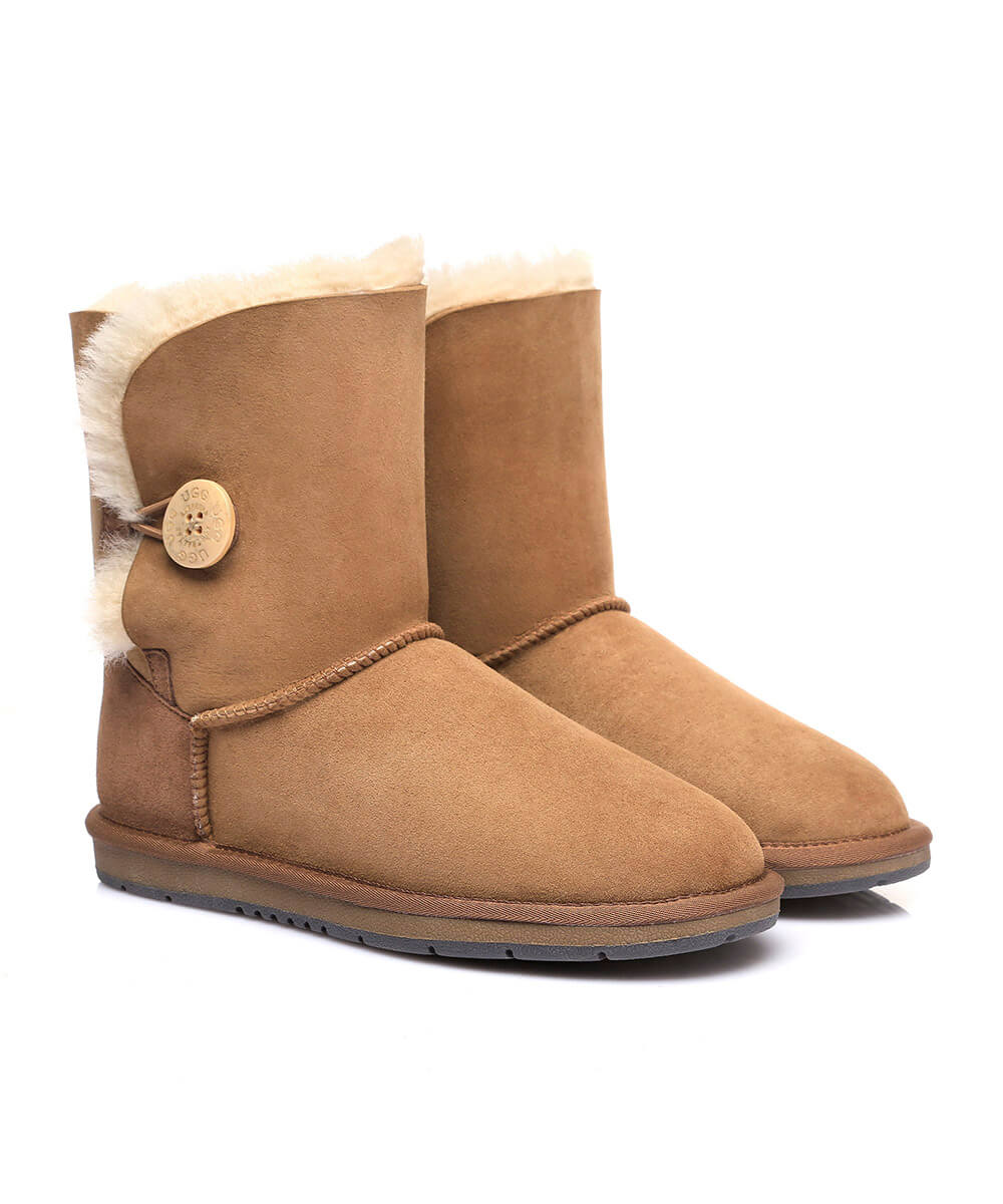 UGG Classic Short Button - Women - UGG Specialist Australia