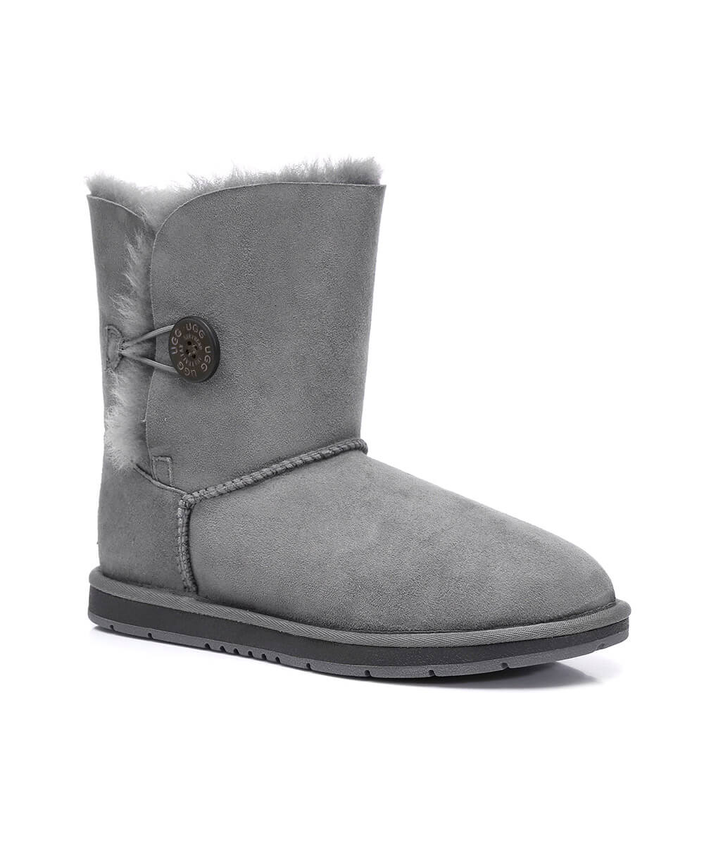 UGG クラシック ショート ボタン - メンズ サブ画像