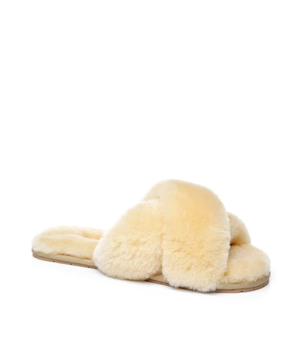 UGG プレミアム クロスオーバー スリッパ - レディース サブ画像