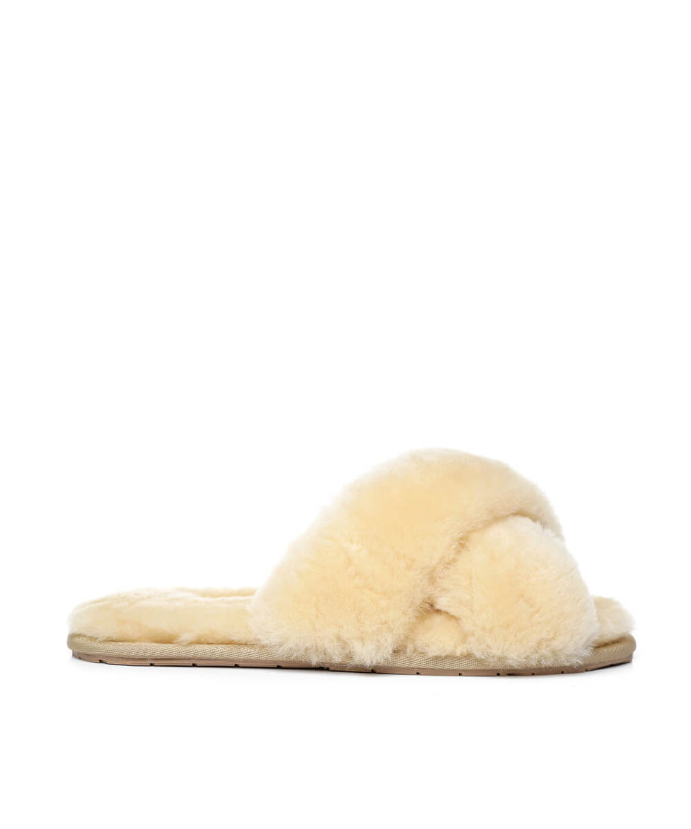 UGG Premium Cross-Over Slipper - Women - UGG Specialist Australia メイン画像