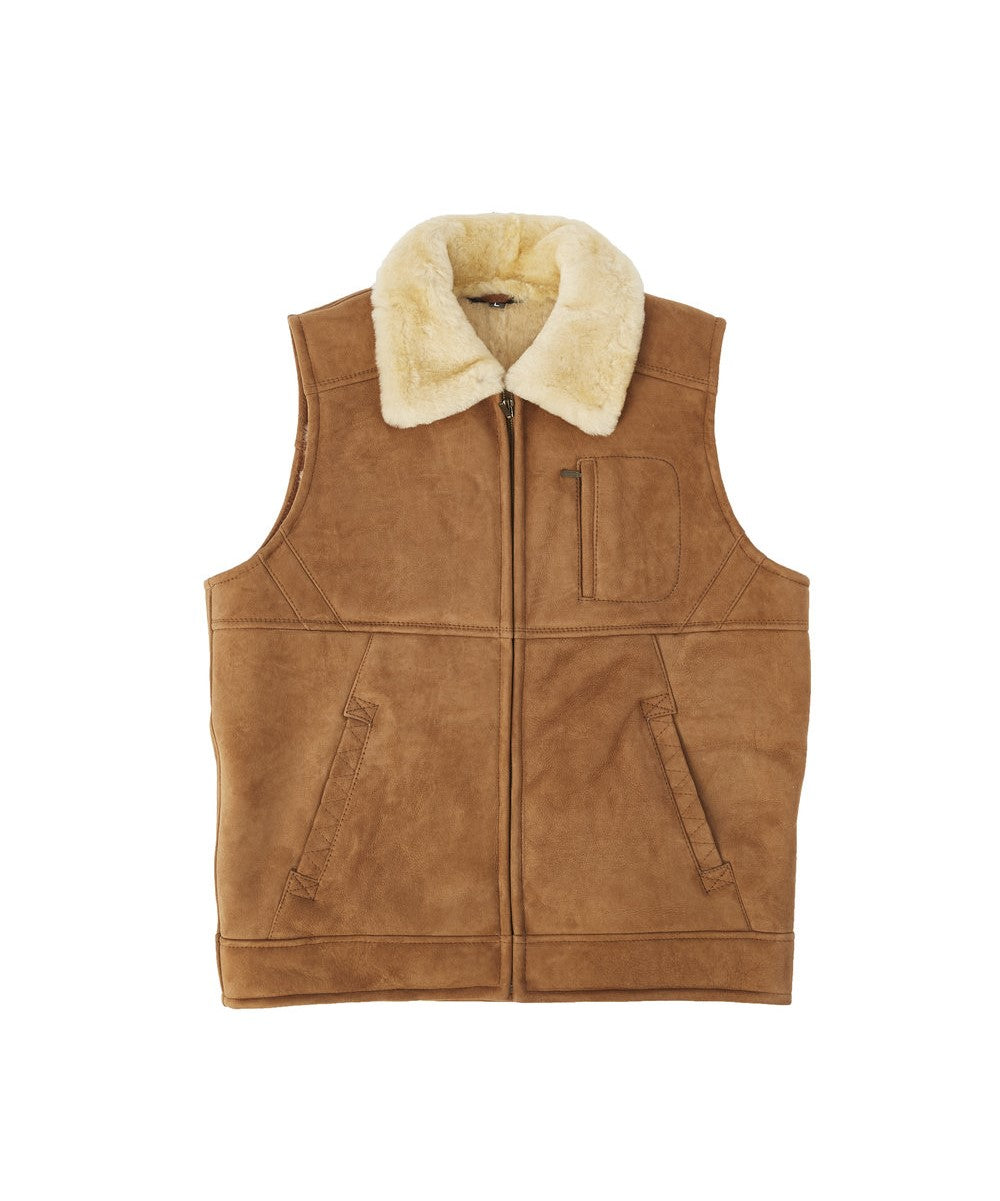 Double Face Sheepskin Vest - Men - UGG Specialist Australia
